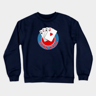 Defunct - Cornwall Aces Hockey Crewneck Sweatshirt